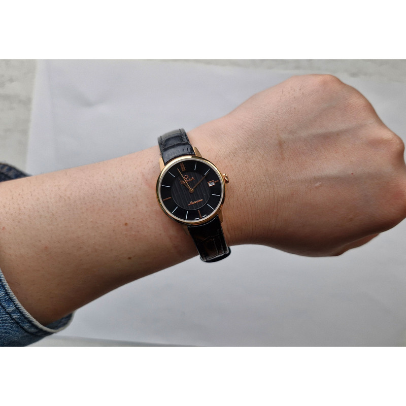 ساعت مچی عقربه‌ای کوارتز زنانه اوماکس مدل ML33R22I