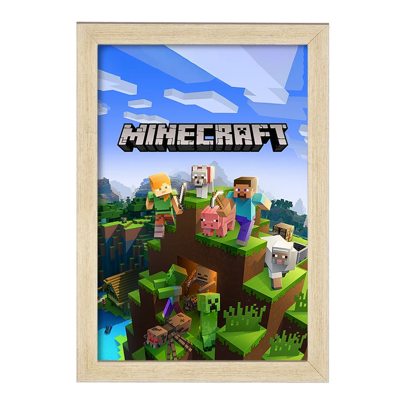 تابلو خندالو مدل ماینکرافت (Minecraft) کد F2419