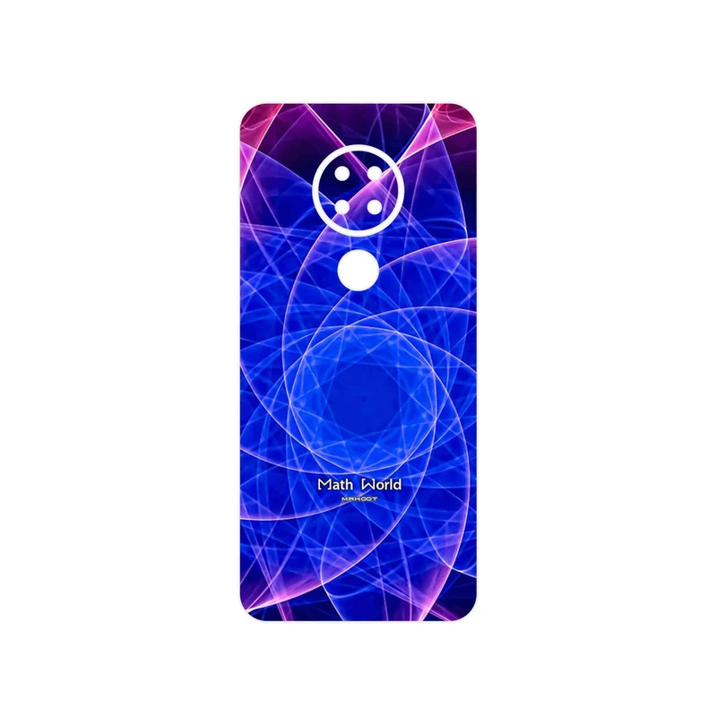 برچسب پوششی ماهوت مدل Mathematical Geometric Shape 9 مناسب برای گوشی موبایل نوکیا 7.2