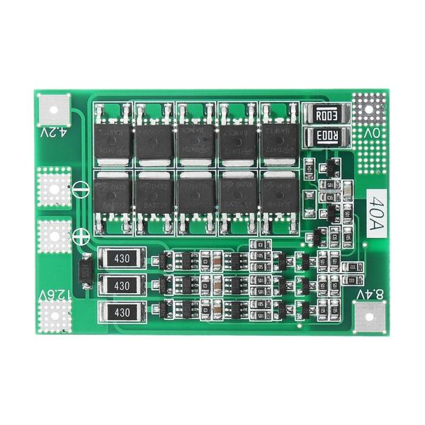 ماژول محافظ باتری لیتیوم یون مدل 3S_40A ماژول محافظ باتری لیتیوم یون مدل 3S_40A