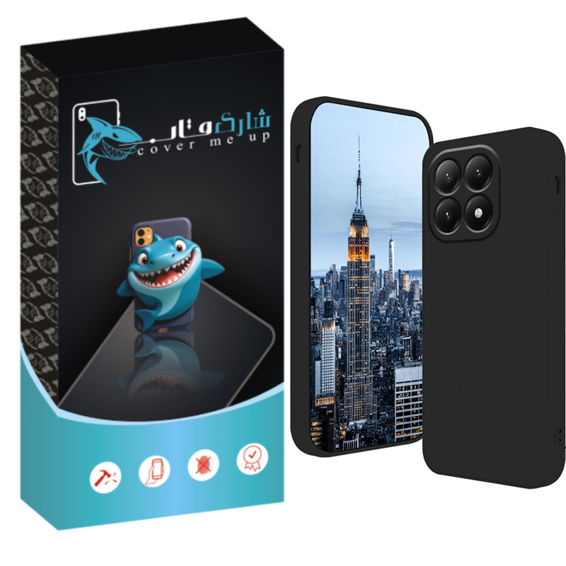کاور شارک قاب مدل SILIK ORG مناسب برای گوشی موبایل شیائومی Redmi 15T
