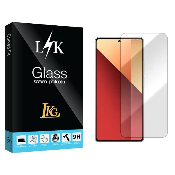 محافظ صفحه نمایش ال کا جی مدل LKK مناسب برای گوشی موبایل شیائومی Redmi Note 13 Pro 4G