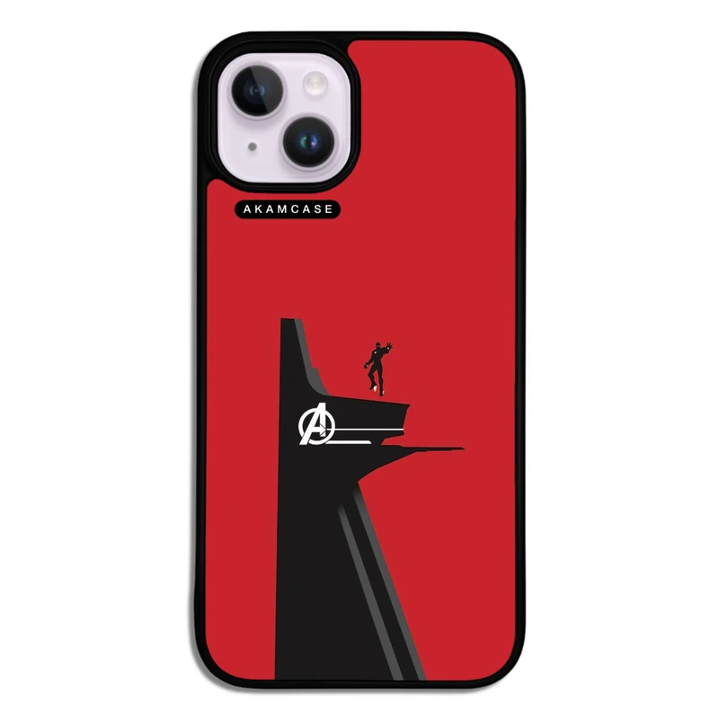 کاور آکام مدل AMC-WA14-IRON MAN13 مناسب برای گوشی موبایل اپل iPhone 14