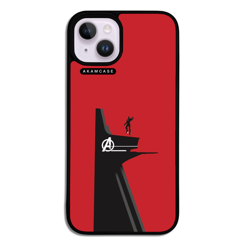 کاور آکام مدل AMC-WA14-IRON MAN13 مناسب برای گوشی موبایل اپل iPhone 14