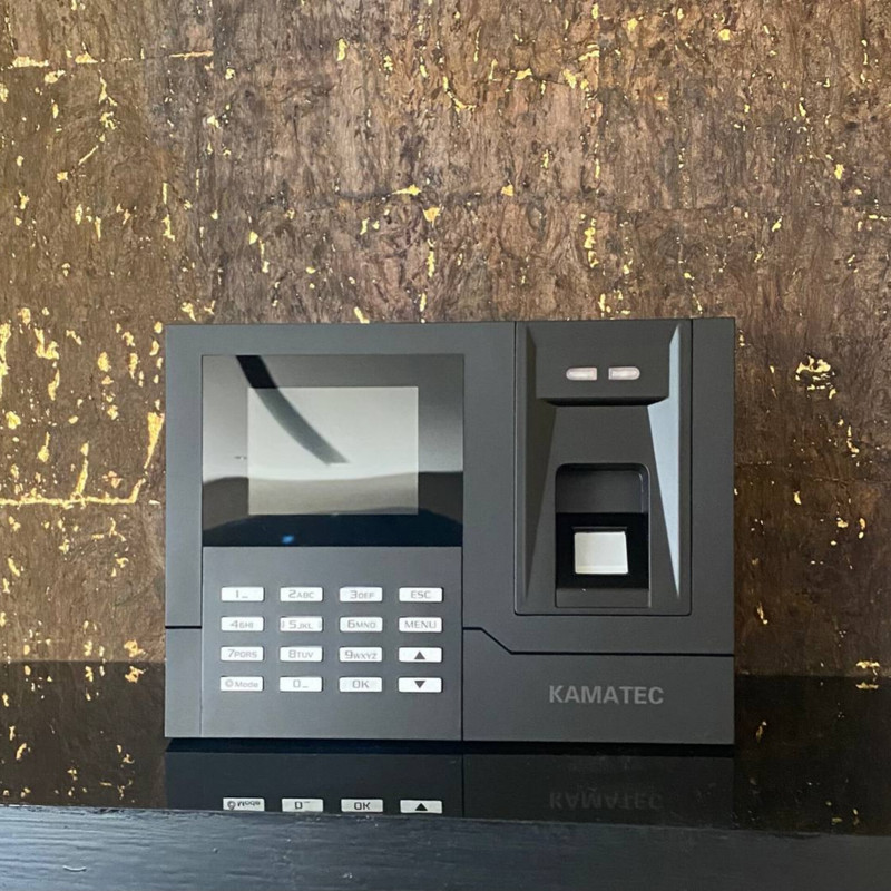 دستگاه حضور و غیاب مدل KAMATEC ka608