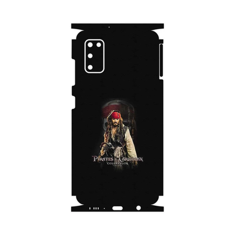 برچسب پوششی ماهوت مدل PIRATES OF THE CARIBBEAN-FullSkin مناسب برای گوشی موبایل سامسونگ Galaxy A41