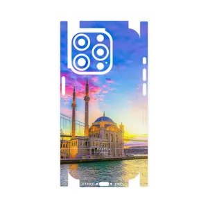 MAHOOT City of Istanbul-FullSkin Cover Sticker for Apple iPhone 15 Pro