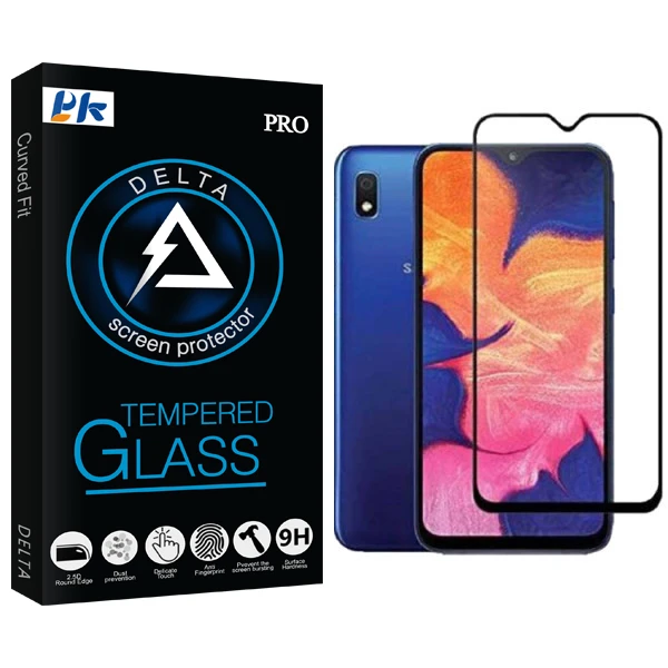 محافظ صفحه نمایش پی کی مدل Delta Glass مناسب برای گوشی موبایل سامسونگ Galaxy A30/ A30s / A50 / A50s