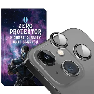 Zero Ring Metal Camera Lens Protector For Apple Iphone 13 / 13 Mini