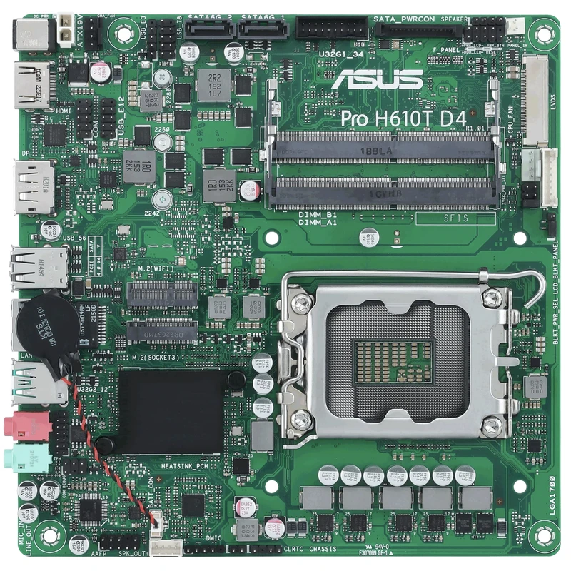 مادربرد ایسوس مدل Pro H610T D4-CSM