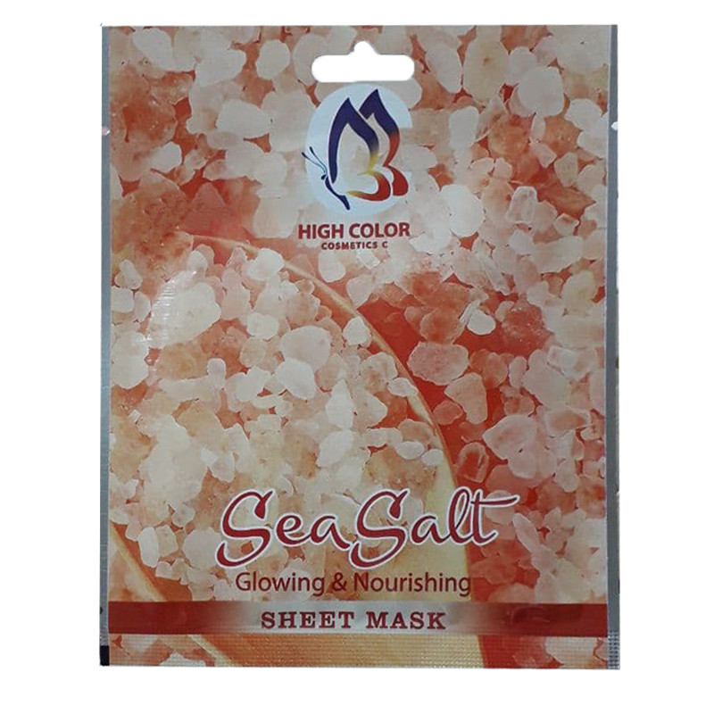 ماسک صورت های کالر مدل Sea Salt حجم 20 میلی لیتر