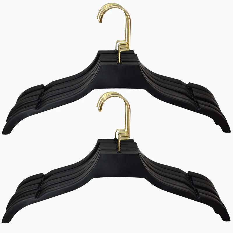 آویز لباس مدل LUXURY_B_12 بسته 12 عددی