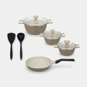 Candid Orbit Cookware Set of 9
