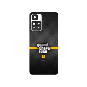 MAHOOT GTA Cover Sticker for Xiaomi Redmi Note 11 Pro Plus 5G