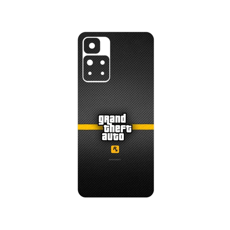 برچسب پوششی ماهوت مدل GTA مناسب برای گوشی موبایل شیائومی Redmi Note 11 Pro Plus 5G