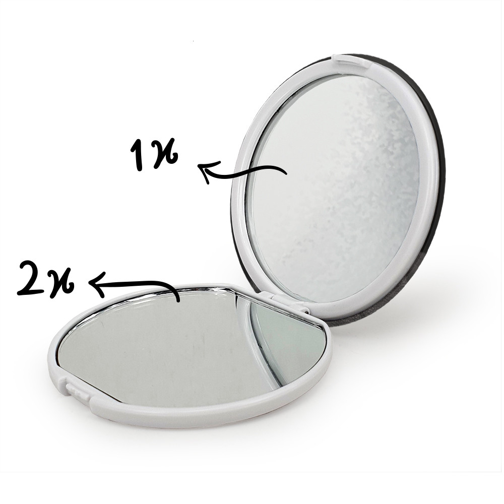 آینه جیبی خندالو طرح ادل Adele مدل تاشو کد 2941