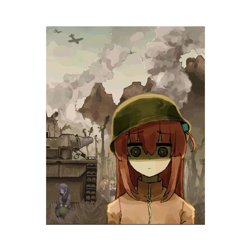 استیکر لپ تاپ و موبایل مدل انیمه طرح فریرن: فراتر از پایان سفر Frieren Beyond Journey's End کد 4260