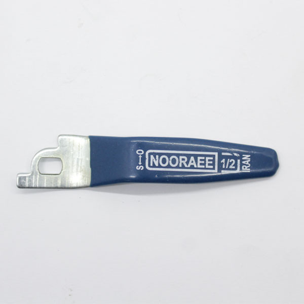 دسته شیر گازی دینا مدل DN-1/2Blue بسته 6 عددی