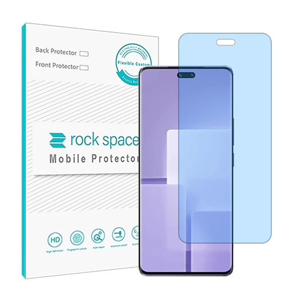 محافظ صفحه نمایش ضد اشعه آبی راک اسپیس مدل HyBLU مناسب برای گوشی موبایل شیائومی Civi 3