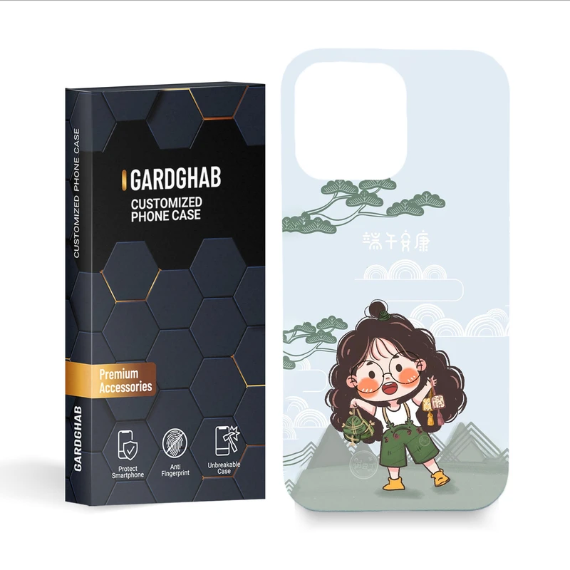 کاور گارد قاب مدل دخترانه مناسب برای گوشی موبایل اپل iphone14 promax