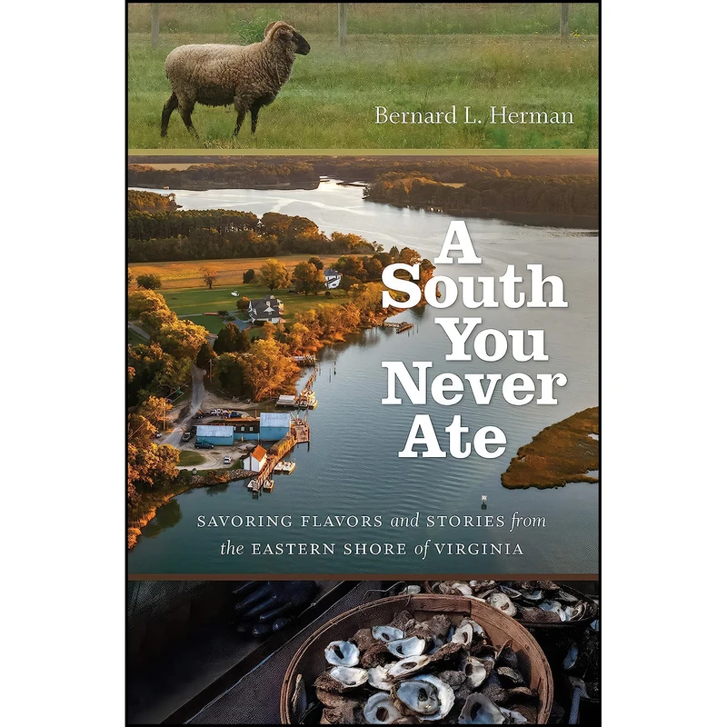 کتاب A South You Never Ate اثر Bernard L. Herman انتشارات The University of North Carolina Press