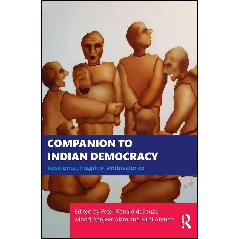 کتاب Companion to Indian Democracy اثر جمعي از نويسندگان انتشارات Routledge India