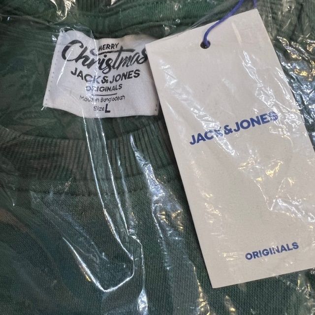 سویشرت مردانه جک اند جونز مدل  JORTOON CREW NECK XMAS -  - 3