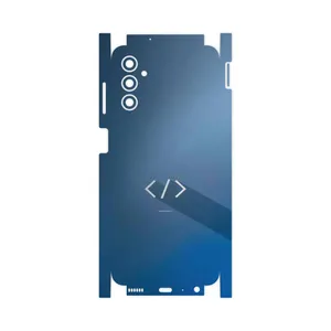 MAHOOT Minimal Coding icon-FullSkin Cover Sticker for Samsung Galaxy M13  India