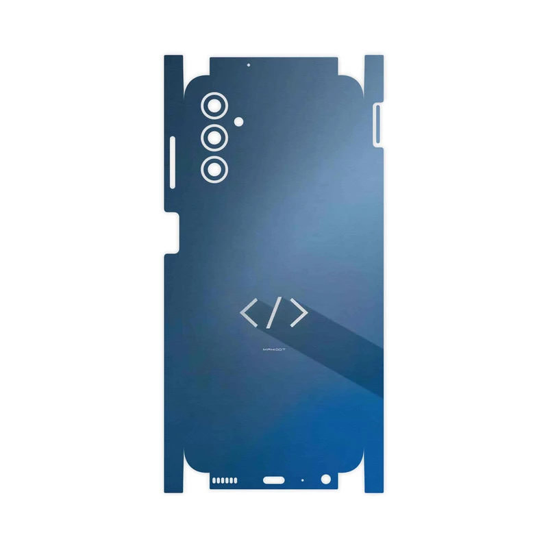 برچسب پوششی ماهوت مدل Minimal Coding icon-FullSkin مناسب برای گوشی موبایل سامسونگ Galaxy M13 (India)