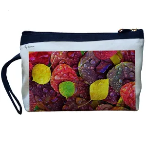 کیف لوازم آرایش زنانه آی تمر مدل برگ کد 159