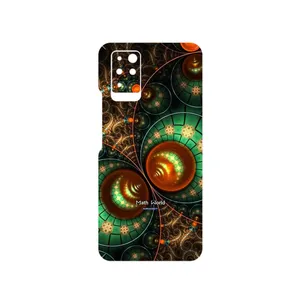MAHOOT Mathematical Geometric Shape 3 Cover Sticker for Infinix Note 10