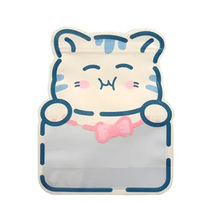 پاکت زیپ دار مدل Cute cat 1