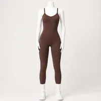 سرهمی ورزشی پشت باز زنانه مدل Liora کد S1018