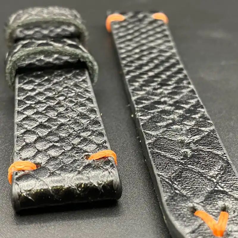 بند ساعت مچی کد 24mm leather o4i