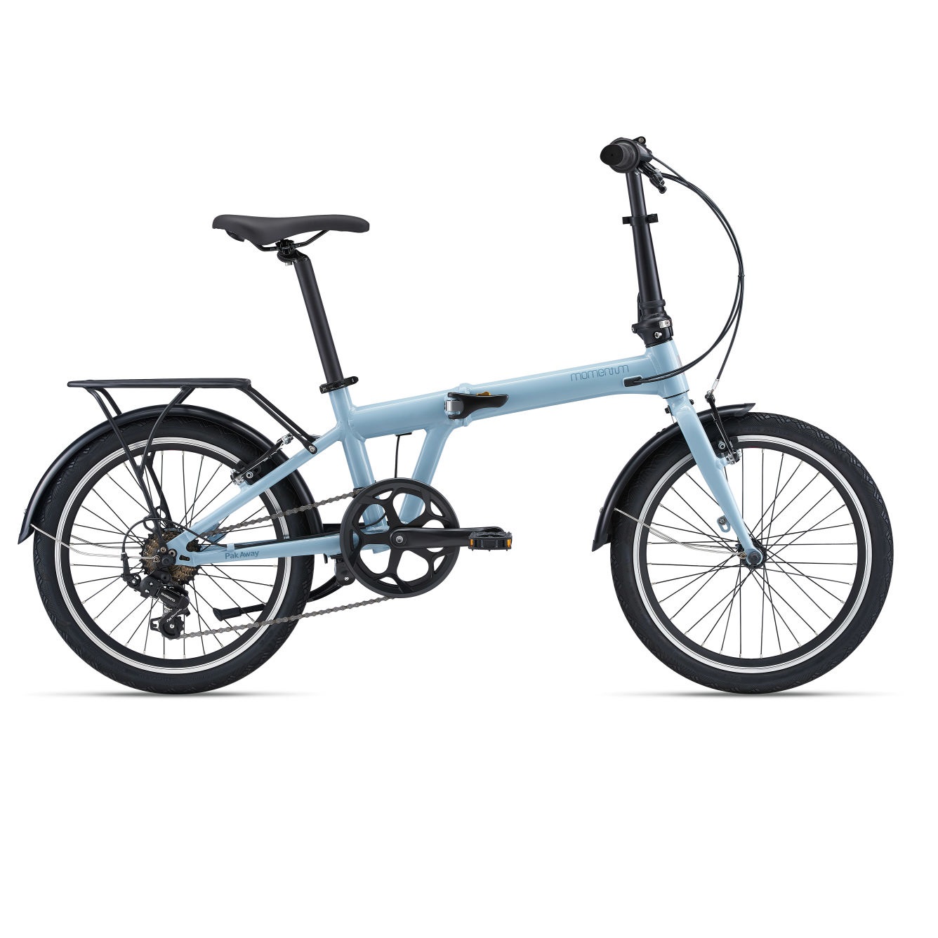 دوچرخه شهری مومنتوم مدل تاشو PAKAWAY 1  DUSTY BE سایز طوقه 20