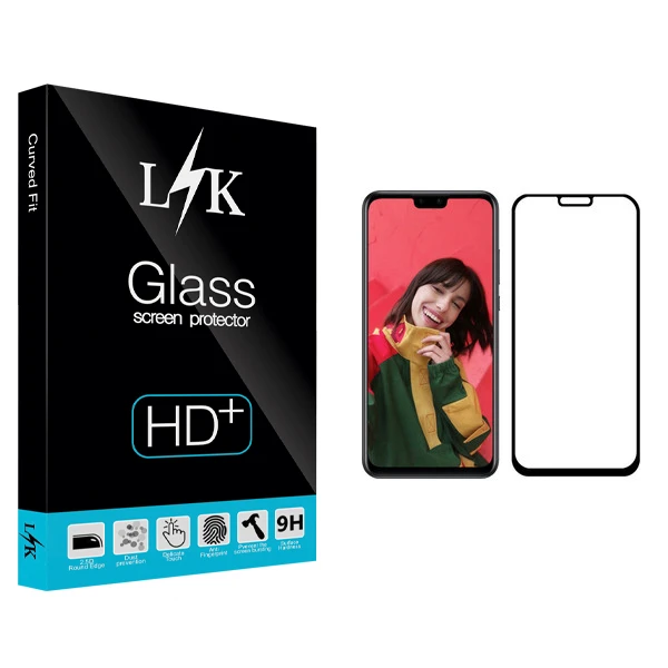 محافظ صفحه نمایش ال کی مدل +LITE مناسب برای گوشی موبایل هوآوی Y8s