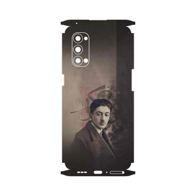 برچسب پوششی ماهوت مدل Sadegh Hedayat-FullSkin مناسب برای گوشی موبایل اپو Reno4 Pro 5G