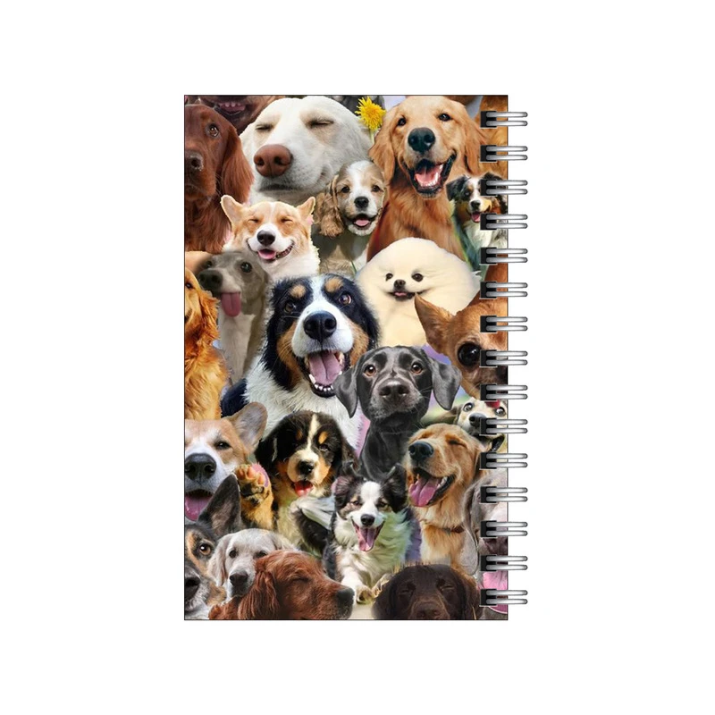 دفترچه یادداشت مدل to do list طرح سگ سگی کد 7790087