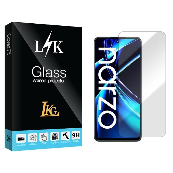 محافظ صفحه نمایش ال کا جی مدل LKK مناسب برای گوشی موبایل ریلمی Narzo N55