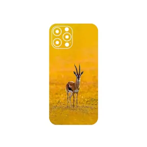 MAHOOT Gazelle Cover Sticker for Apple iPhone 12 Pro Max