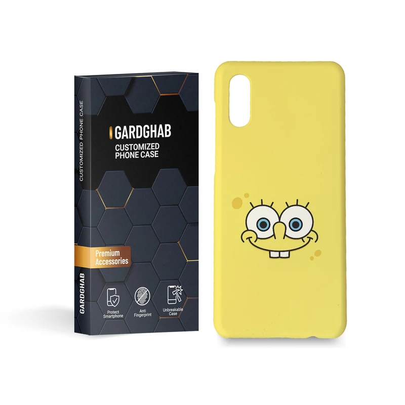 کاور گارد قاب مدل فانتزی مناسب برای گوشی موبایل سامسونگ Galaxy A02