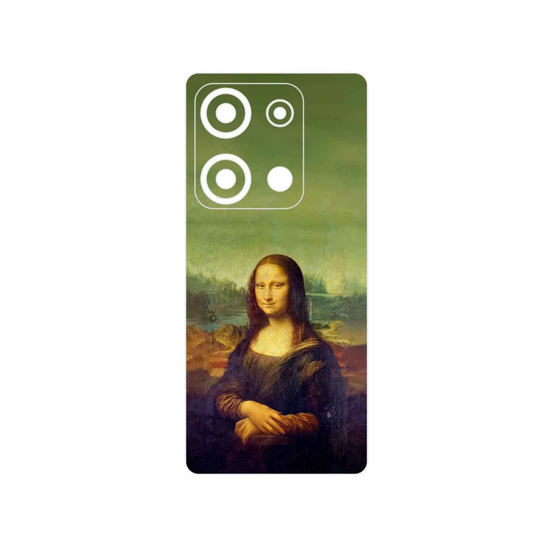برچسب پوششی ماهوت مدل Mona Lisa of da Vinci مناسب برای گوشی موبایل شیائومی Redmi Note 14S