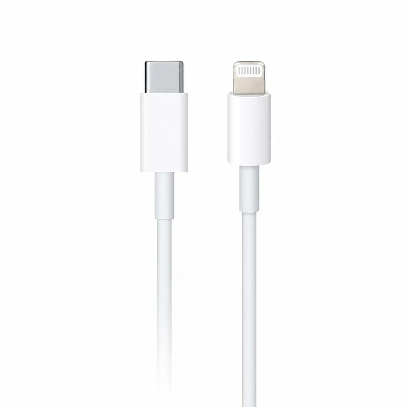 کابل تبدیل USB-C به لایتنینگ مدل m1 طول 1 متر