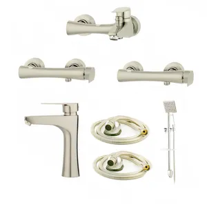 ست هفت عددی شیر آلات مارگاریت مدل دنیل 