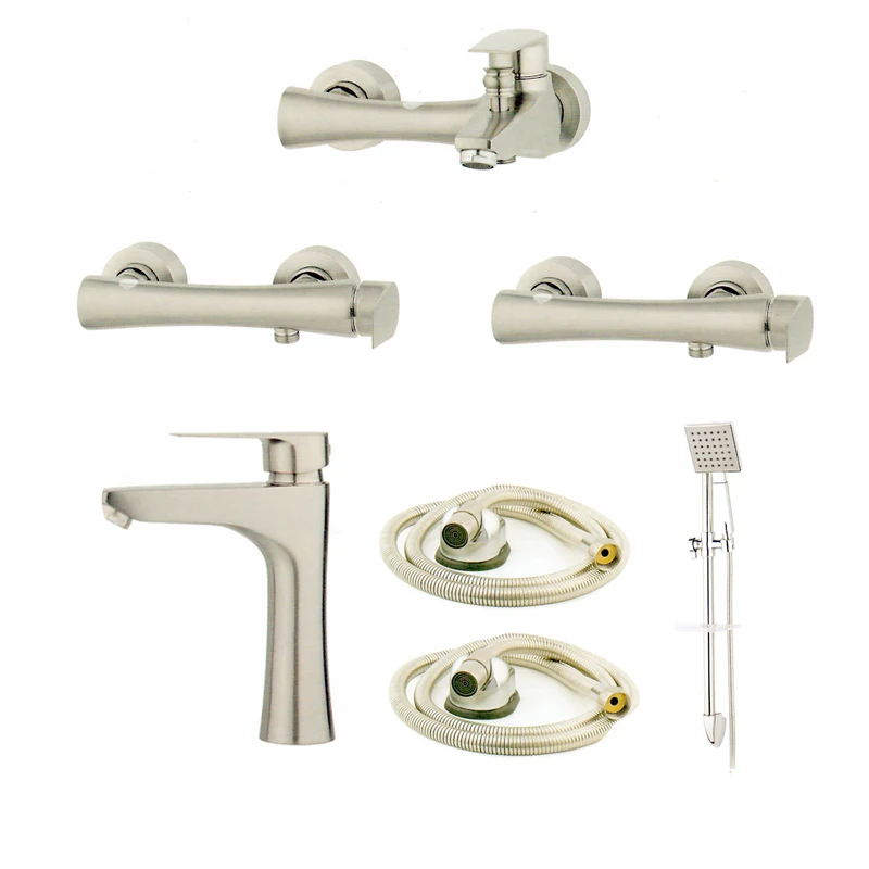 ست شیرآلات مارگاریت مدل دنیل مجموعه هفت عددی