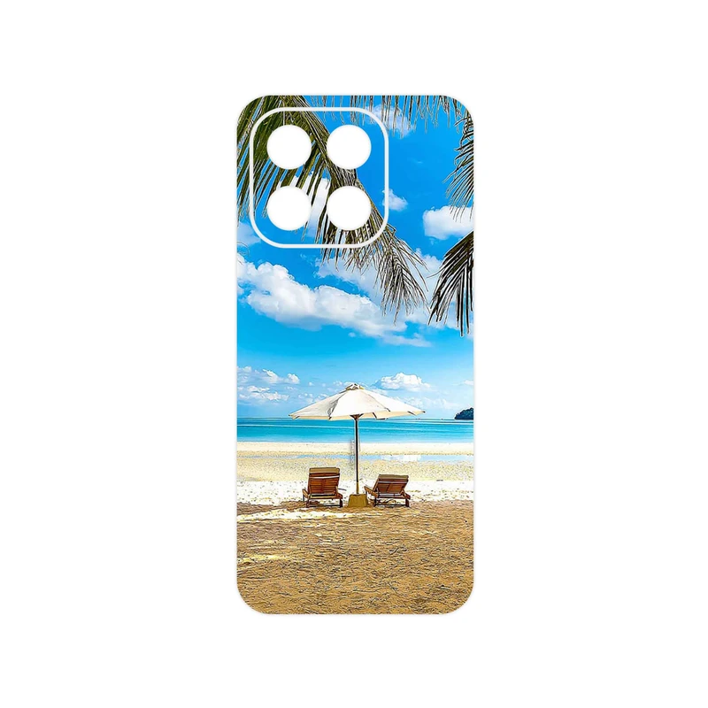 برچسب پوششی ماهوت مدل Beach مناسب برای گوشی موبایل آنر X6c
