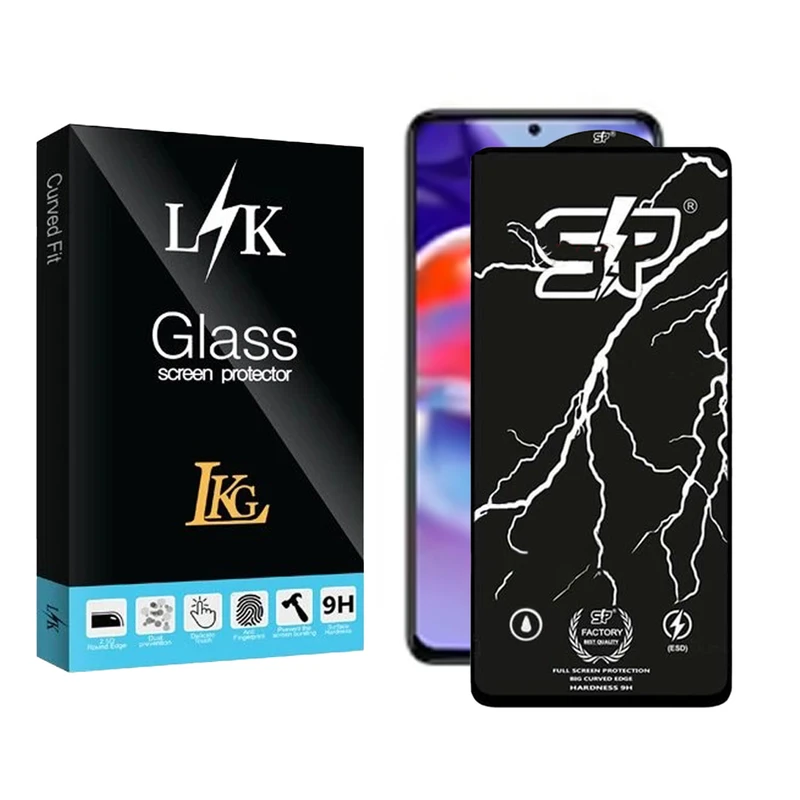 محافظ صفحه نمایش ال کا جی مدل SP مناسب برای گوشی موبایل شیائومی Redmi Note 11 Pro Plus 4G