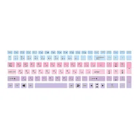 برچسب حروف فارسی کیبورد توییجین و موییجین مدل colors 24 مناسب برای لپ تاپ اچ پی 4530S