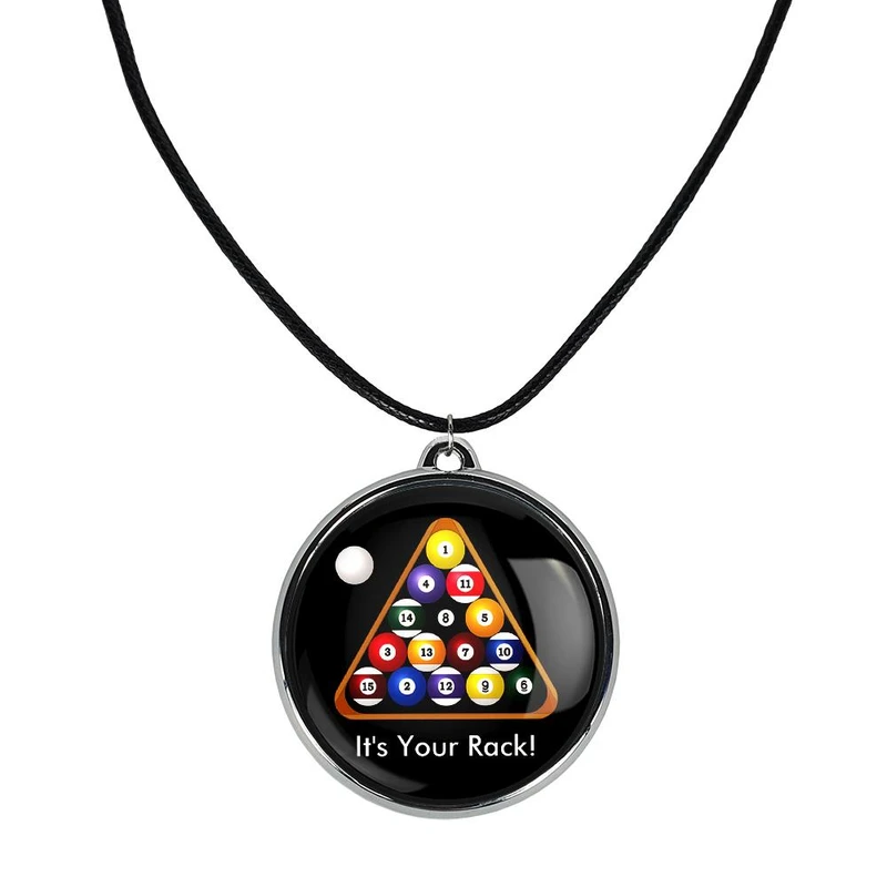 گردنبند خندالو مدل بیلیارد Billiard کد 2810928110