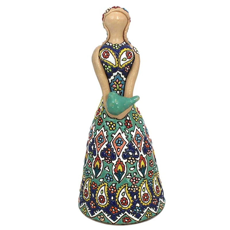 مجسمه میناکاری مدل پرنده